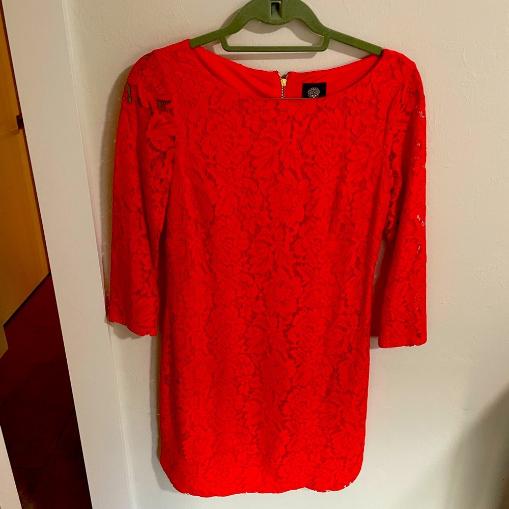 Vince Camuto 3/4 sleeved dress